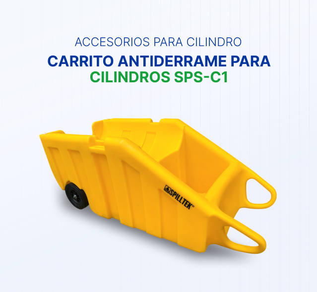 CARRITO ANTIDERRAME PARA CILINDROS SPS-C1