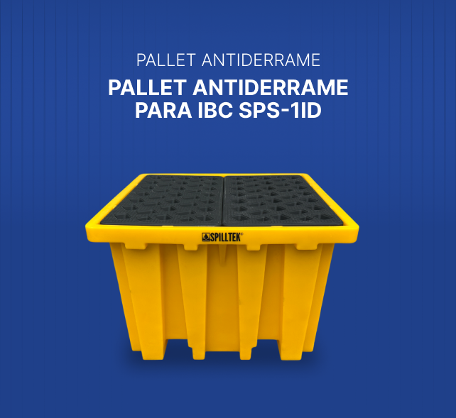 Pallet Antiderrame Para IBC SPS-1ID SPILLTEK PERU
