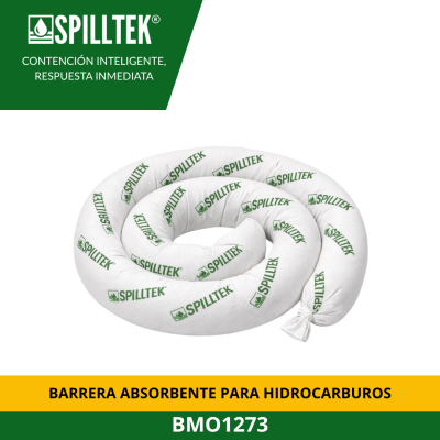 BARRERA ABSORBENTE PARA HIDROCARBUROS BMO1273 SPILLTEK