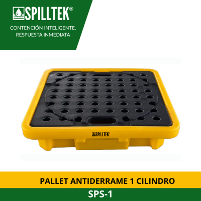 PALLET ANTIDERRAME 1 CILINDRO SPS-1 SPILLTEK
