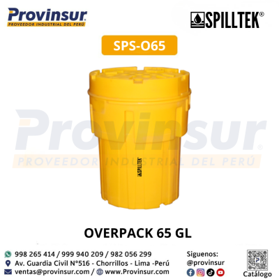 OVERPACK 65 GL SPS-O65 SPILLTEK