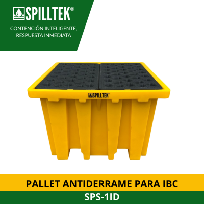 PALLET ANTIDERRAME PARA IBC SPS-1ID SPILLTEK