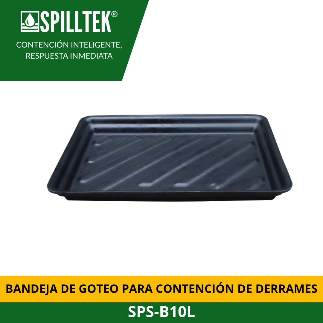BANDEJA DE GOTEO PARA CONTENCIÓN DE DERRAMES SPS-B10L SPILLTEK