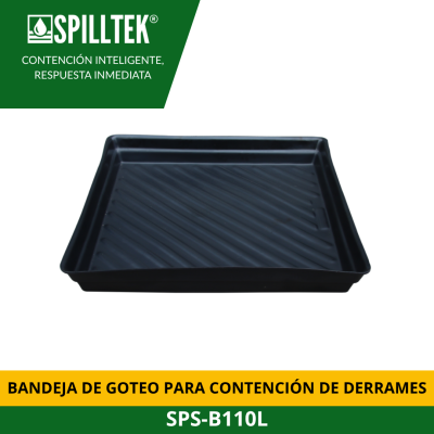 BANDEJA DE GOTEO PARA CONTENCIÓN DE DERRAMES SPS-B110L SPILLTEK