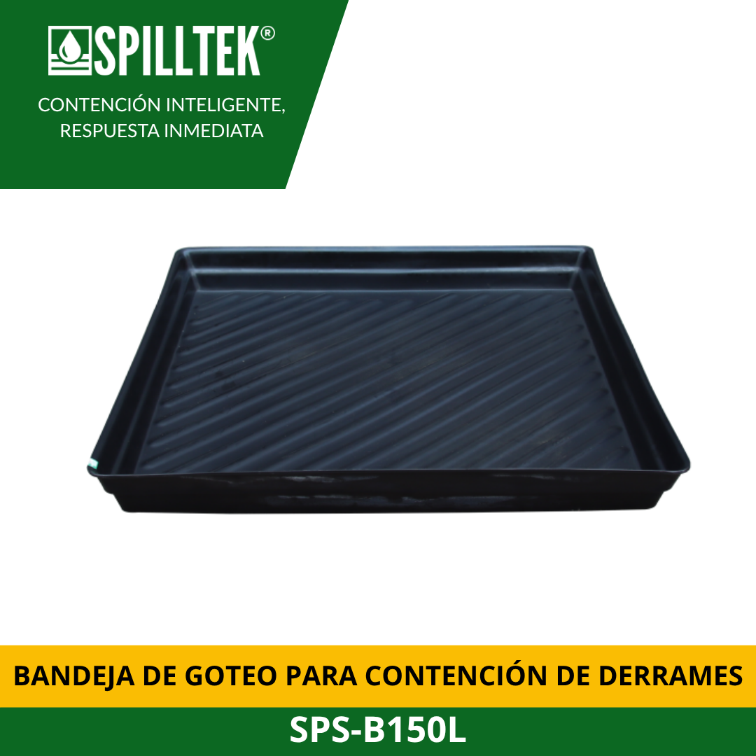 BANDEJA DE GOTEO PARA CONTENCIÓN DE DERRAMES SPS-B150L SPILLTEK