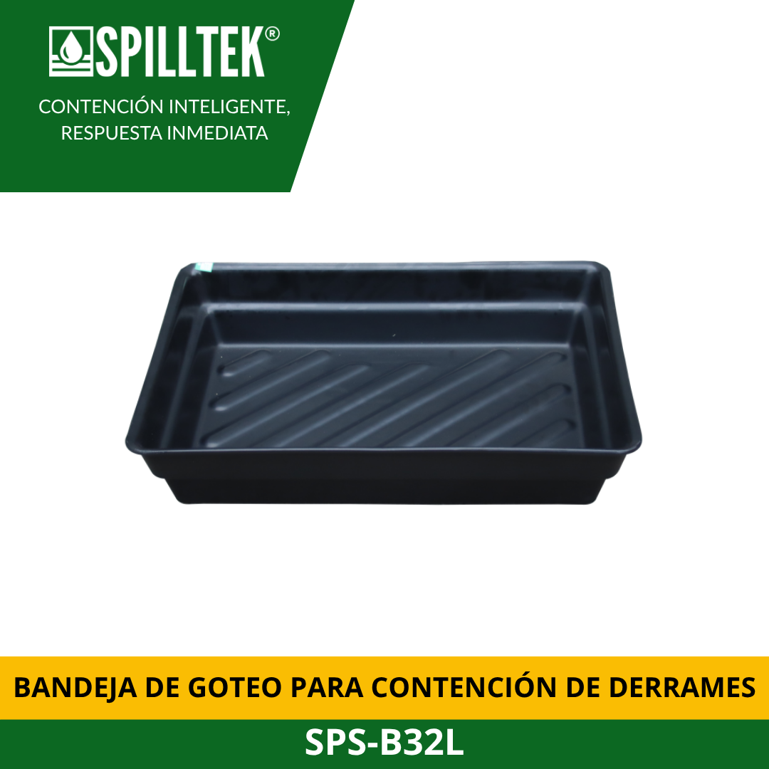 BANDEJA DE GOTEO PARA CONTENCIÓN DE DERRAMES SPS-B32L SPILLTEK