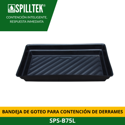 BANDEJA DE GOTEO PARA CONTENCIÓN DE DERRAMES SPS-B75L SPILLTEK