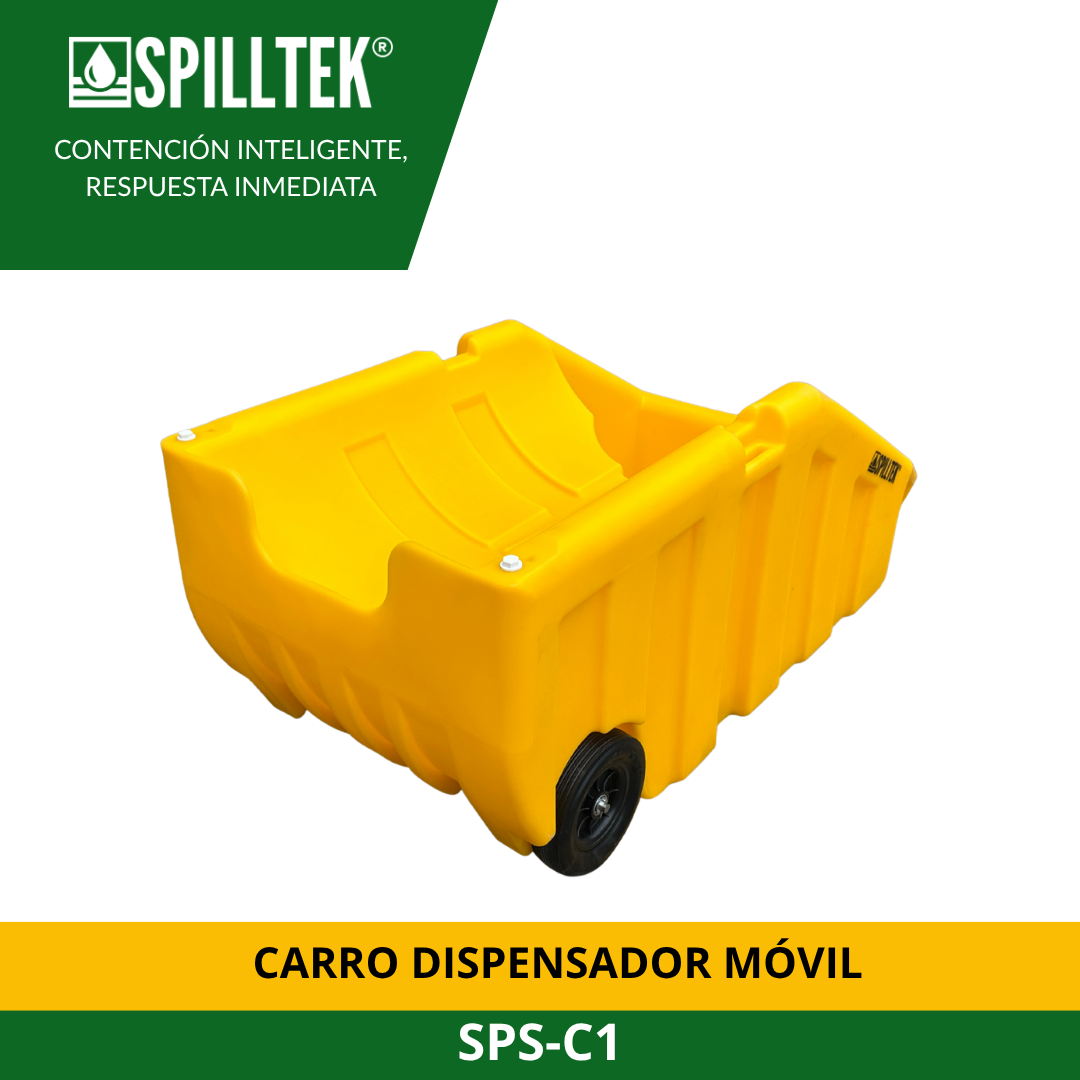 CARRO DISPENSADOR MÓVIL SPS-C1 SPILLTEK - Imagen 2