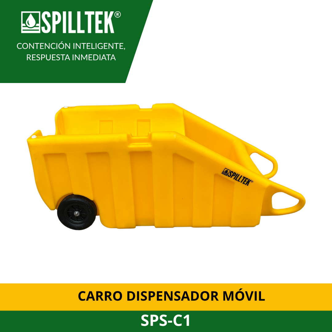 CARRO DISPENSADOR MÓVIL SPS-C1 SPILLTEK - Imagen 3