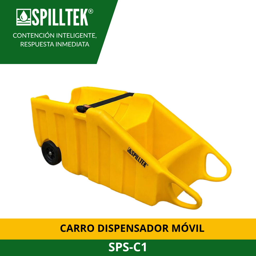 CARRO DISPENSADOR MÓVIL SPS-C1 SPILLTEK - Imagen 4