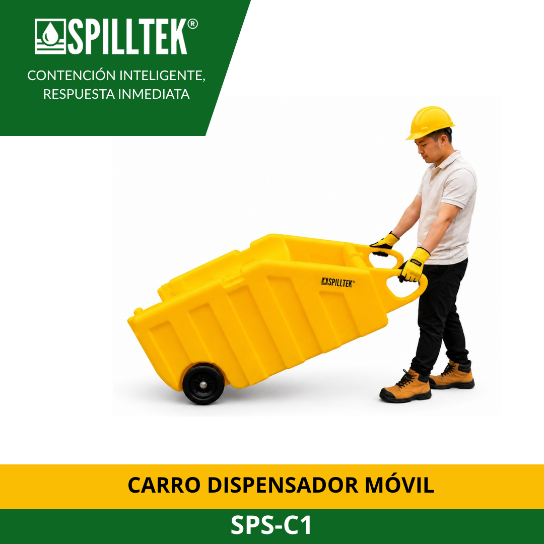 CARRO DISPENSADOR MÓVIL SPS-C1 SPILLTEK