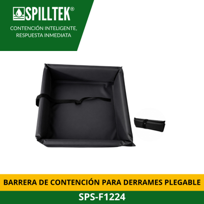 BARRERA DE CONTENCIÓN PARA DERRAMES PLEGABLE SPS-F1224 SPILLTEK