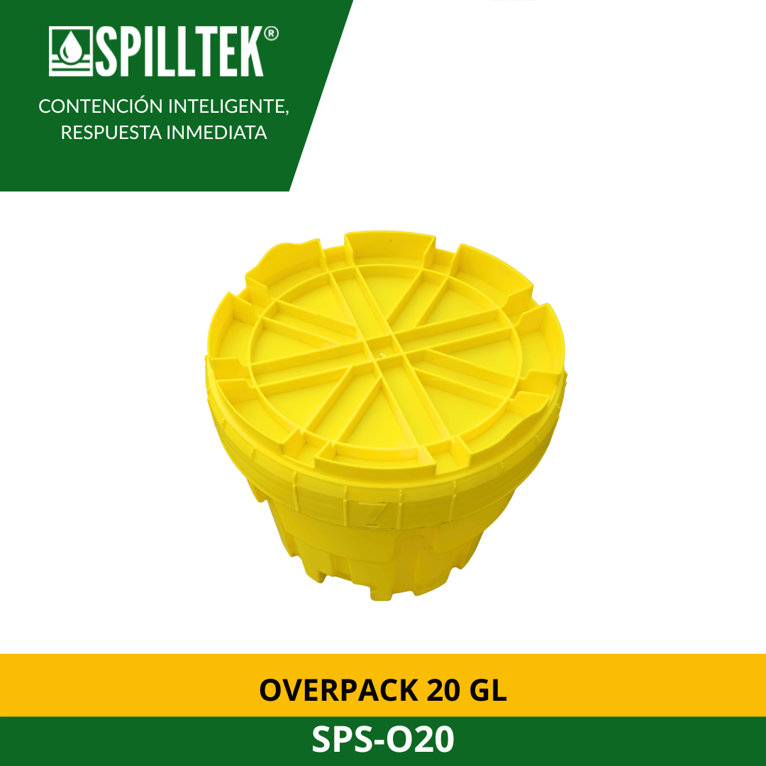 OVERPACK 20 GL SPS-020 SPILLTEK - Imagen 2