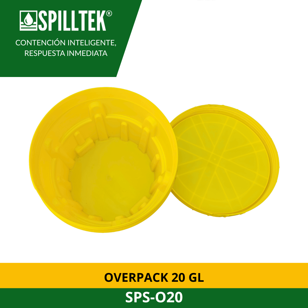 OVERPACK 20 GL SPS-020 SPILLTEK - Imagen 3