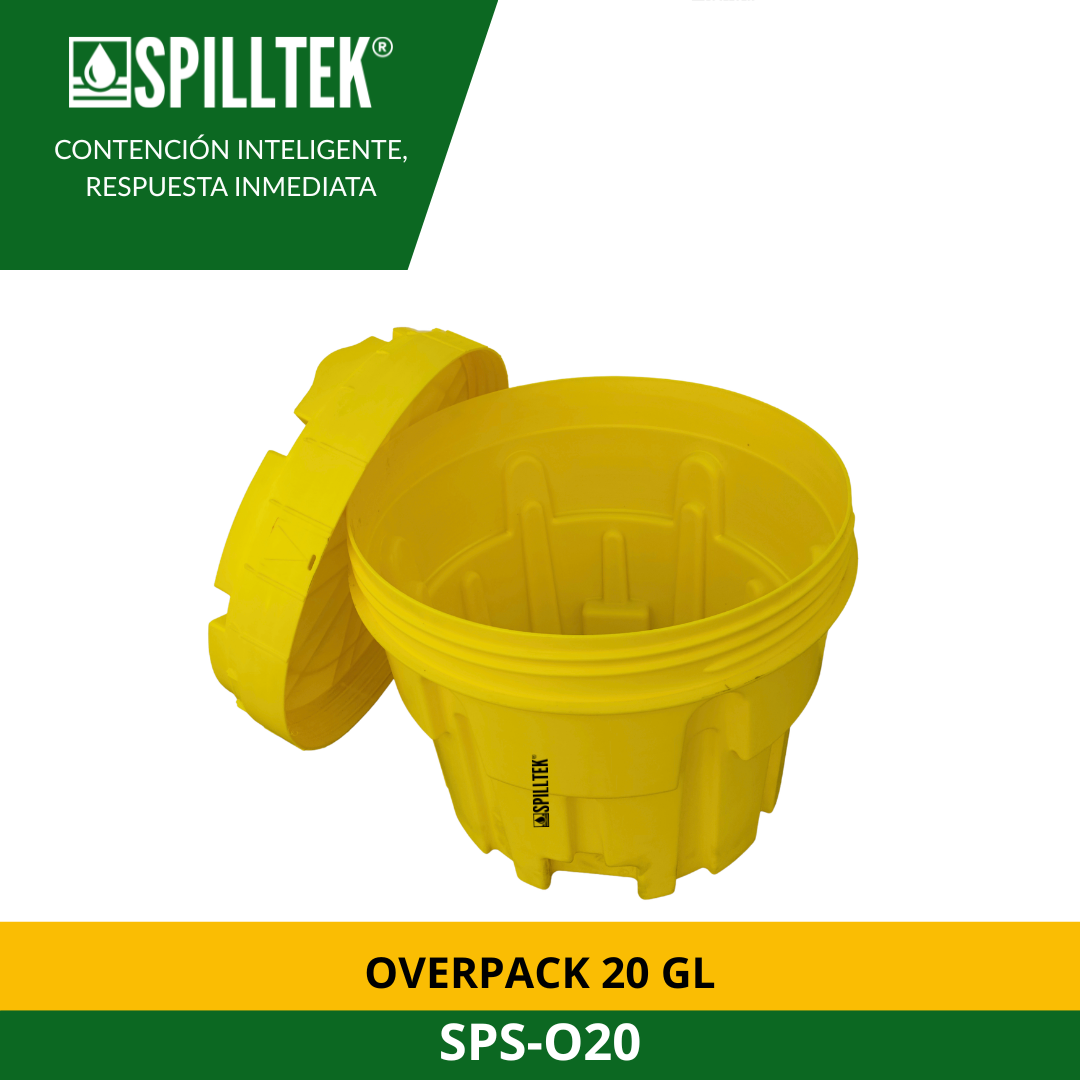 OVERPACK 20 GL SPS-020 SPILLTEK - Imagen 4