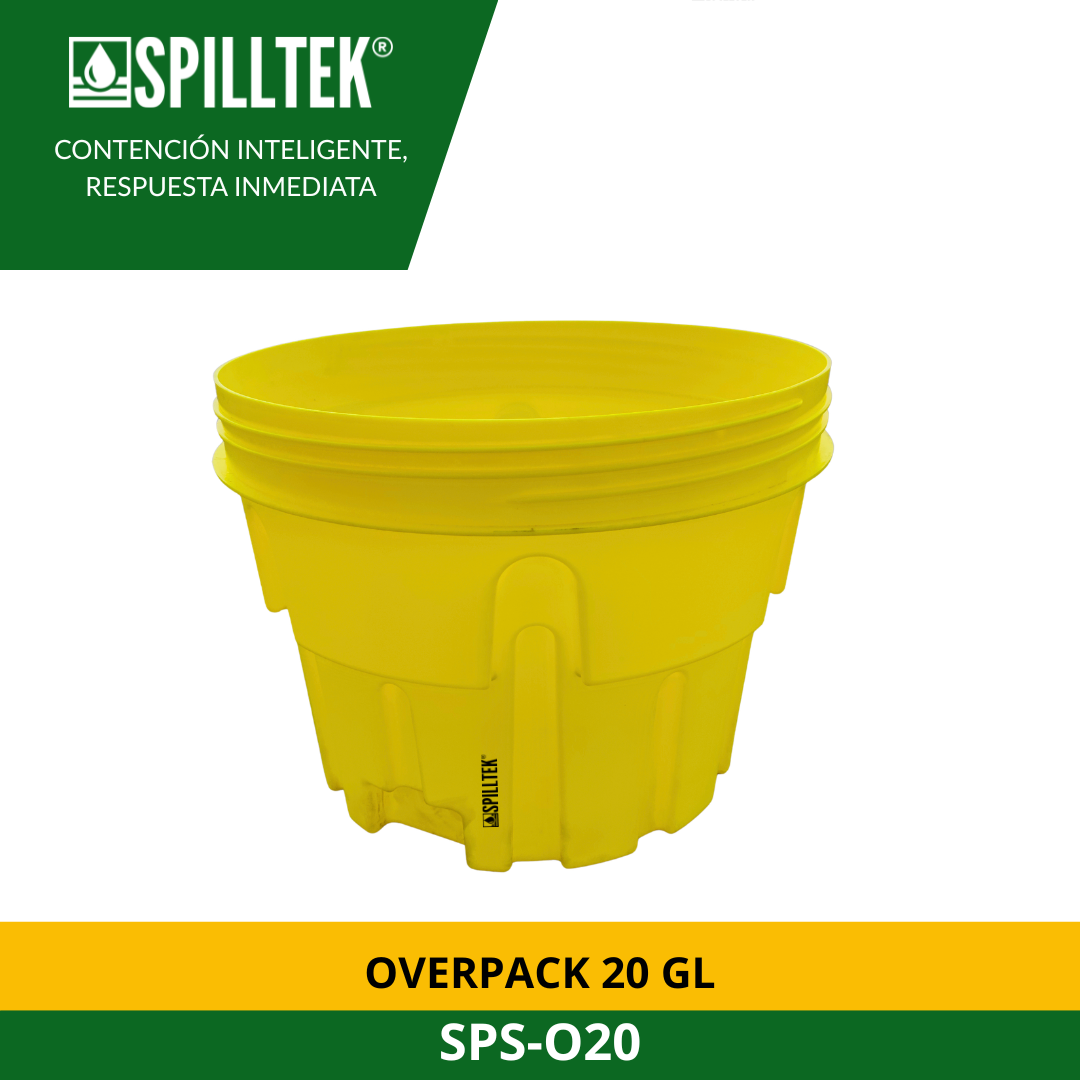 OVERPACK 20 GL SPS-020 SPILLTEK - Imagen 5
