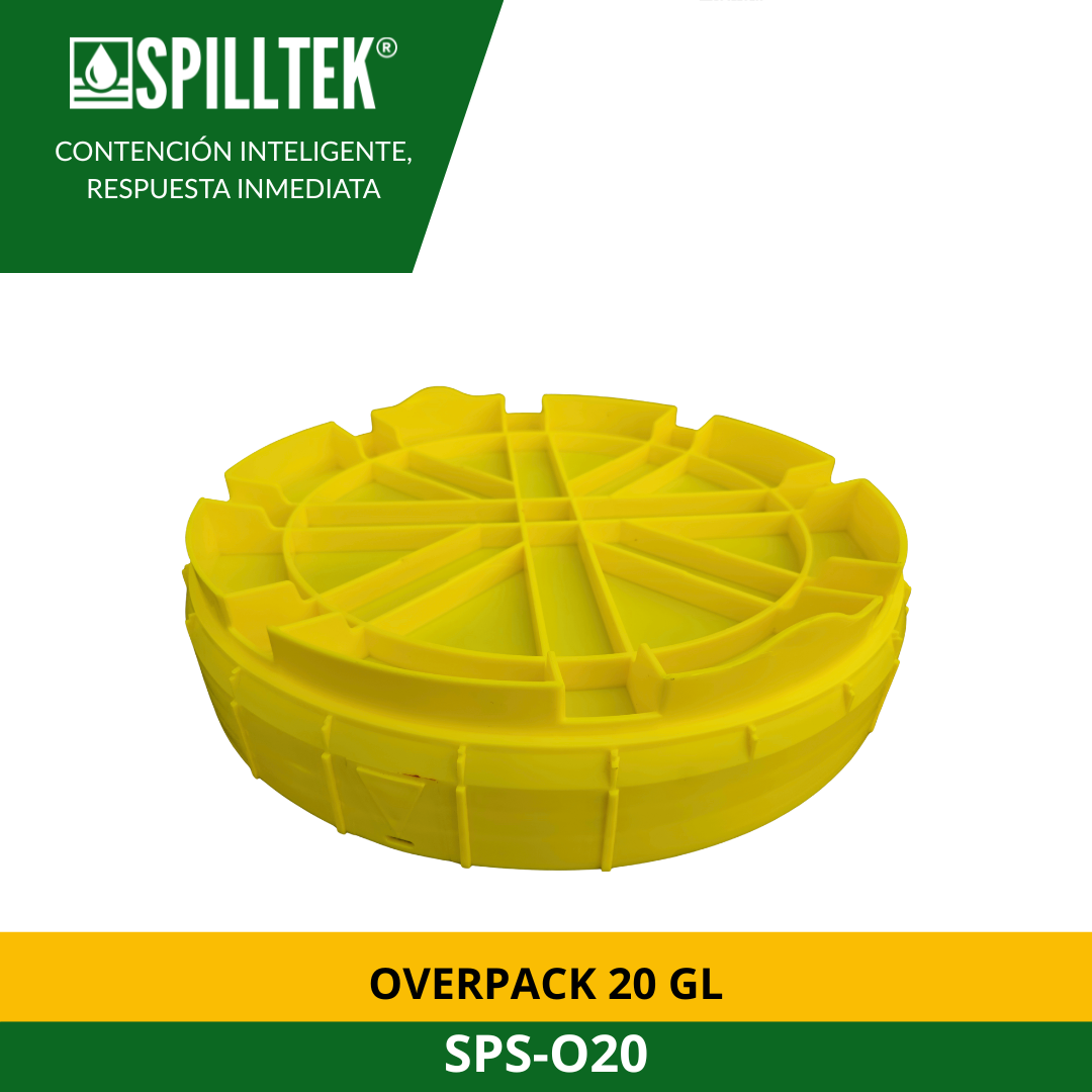 OVERPACK 20 GL SPS-020 SPILLTEK - Imagen 6