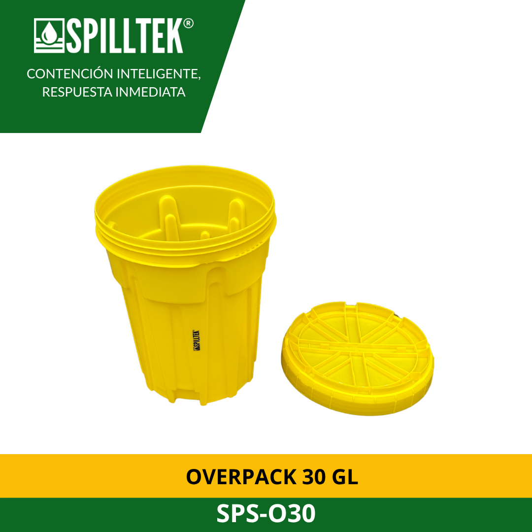OVERPACK 30 GL SPS-O30 SPILLTEK - Imagen 2
