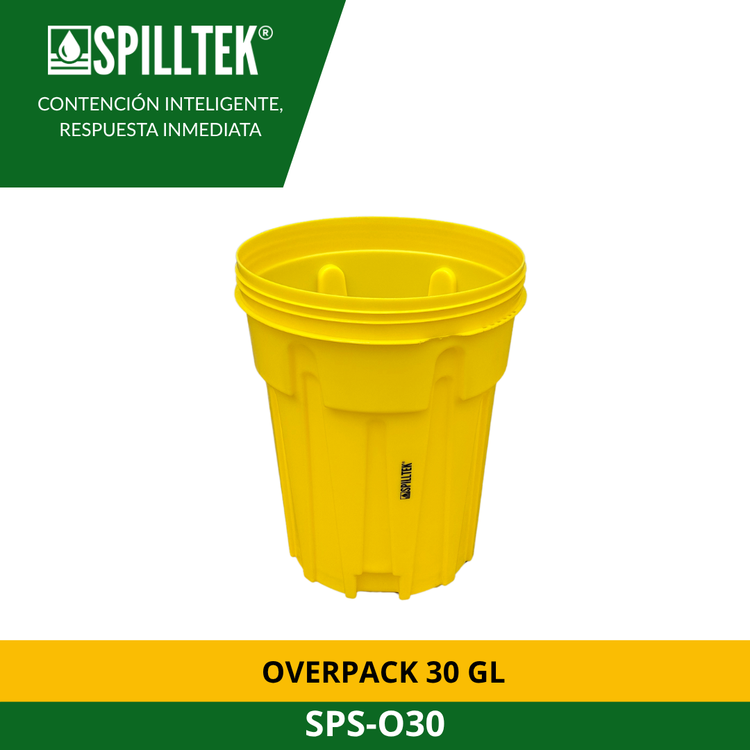 OVERPACK 30 GL SPS-O30 SPILLTEK - Imagen 3