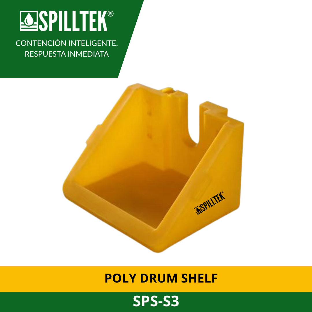 POLY DRUM SHELF SPS-S3 SPILLTEK
