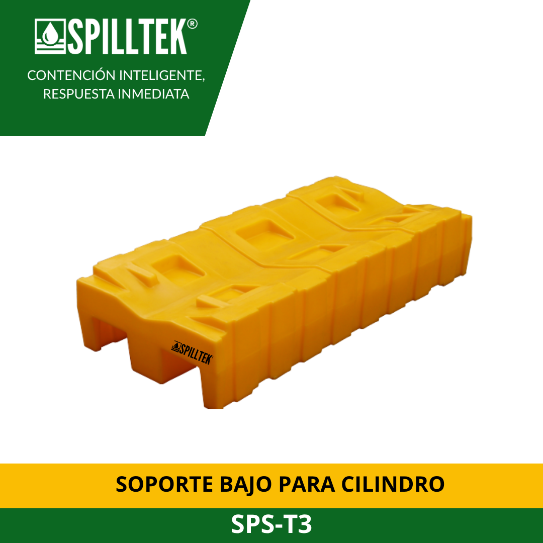SOPORTE BAJO PARA CILINDRO SPS-T3 SPILLTEK